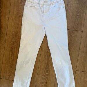 Good American White Straight Leg-Good Legs